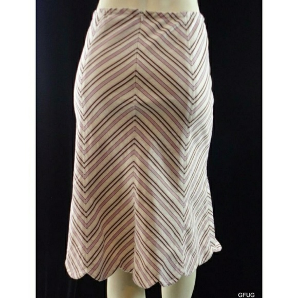 Elevenses Striped Corset Lace-up Skirt - Picture 5 of 7